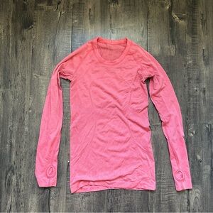 LULULEMON Swiftly Longsleeve